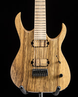 Mayones Duvell Elite 7 B27 Black Limba Trans Natural Matte