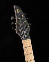 Mayones Duvell Elite 6 B27 Trans Natural Black Burst Satin