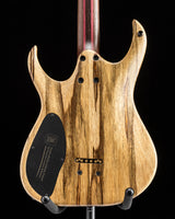 Mayones Duvell Elite 6 B27 Trans Natural Black Burst Satin