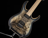 Mayones Duvell Elite 6 B27 Trans Natural Black Burst Satin