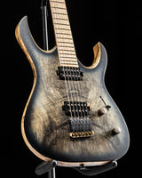 Mayones Duvell Elite 6 B27 Trans Natural Black Burst Satin