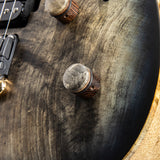 Mayones Duvell Elite 6 B27 Trans Natural Black Burst Satin