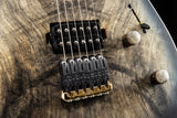 Mayones Duvell Elite 6 B27 Trans Natural Black Burst Satin