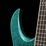 Used Mayones Duvell Elite PRO 7 Monolith Custom Black Blue Burst Sparkle Gloss