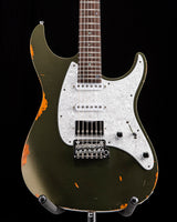 Mayones Aquila Aged V24 6 Monolith Olive Metallic