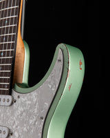 Used Mayones Aquila V24 Aged Metallic Emerald Green