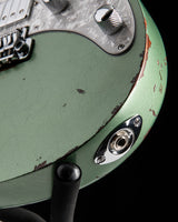 Used Mayones Aquila V24 Aged Metallic Emerald Green