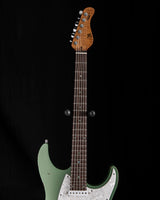 Used Mayones Aquila V24 Aged Metallic Emerald Green