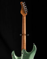 Used Mayones Aquila V24 Aged Metallic Emerald Green