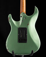 Used Mayones Aquila V24 Aged Metallic Emerald Green