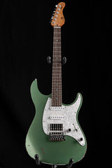 Used Mayones Aquila V24 Aged Metallic Emerald Green