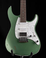 Used Mayones Aquila V24 Aged Metallic Emerald Green