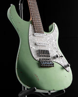 Used Mayones Aquila V24 Aged Metallic Emerald Green