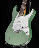 Used Mayones Aquila V24 Aged Metallic Emerald Green