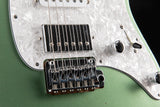 Used Mayones Aquila V24 Aged Metallic Emerald Green