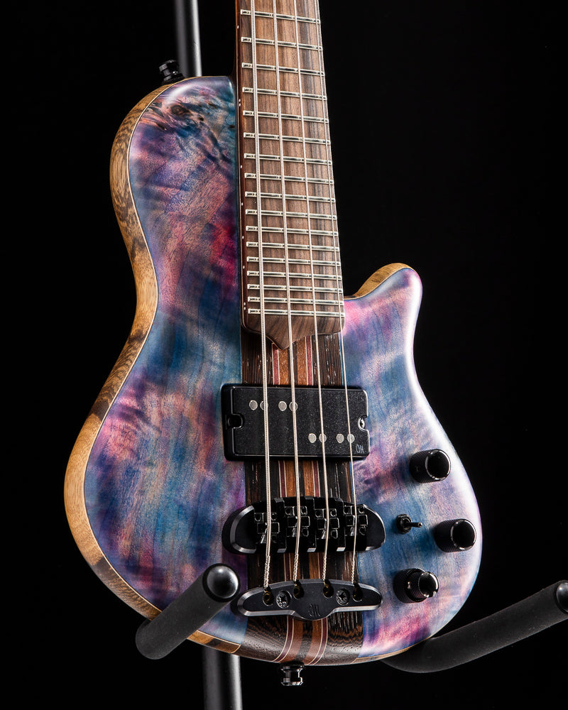 ベース mayones cari4 Mayones Cali 4 Transparent Custom Blue/Pink