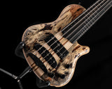 Mayones Cali 5 Fretless Buckeye Burl