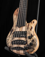 Mayones Cali 5 Fretless Buckeye Burl