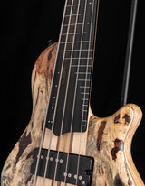 Mayones Cali 5 Fretless Buckeye Burl