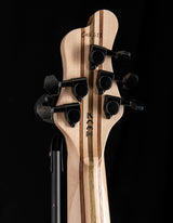 Mayones Cali 5 Fretless Buckeye Burl