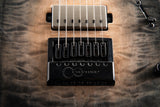 Mayones Duvell Elite 4Ever 7 Trans Natural Fade Black Burst Out Gloss