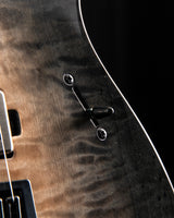 Mayones Duvell Elite 4Ever 7 Trans Natural Fade Black Burst Out Gloss