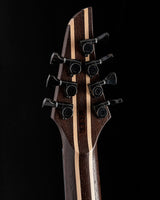 Mayones Duvell Elite 4Ever 7 B26.5 Trans Jeans Black 3Tone Blue Burst Satin