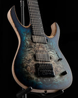 Mayones Duvell Elite 4Ever 7 B26.5 Trans Jeans Black 3Tone Blue Burst Satin