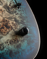 Mayones Duvell Elite 4Ever 7 B26.5 Trans Jeans Black 3Tone Blue Burst Satin