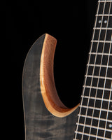 Mayones Duvell Elite 4Ever 6 Trans Natural Fade Black Burst Out Gloss