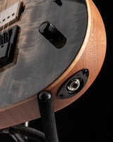 Mayones Duvell Elite 4Ever 6 Trans Natural Fade Black Burst Out Gloss