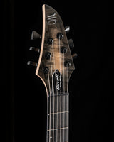 Mayones Duvell Elite 4Ever 6 Trans Natural Fade Black Burst Out Gloss