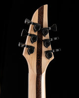 Mayones Duvell Elite 4Ever 6 Trans Natural Fade Black Burst Out Gloss