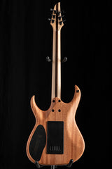 Mayones Duvell Elite 4Ever 6 Trans Natural Fade Black Burst Out Gloss