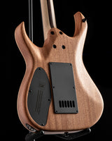 Mayones Duvell Elite 4Ever 6 Trans Natural Fade Black Burst Out Gloss