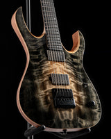 Mayones Duvell Elite 4Ever 6 Trans Natural Fade Black Burst Out Gloss