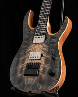 Mayones Duvell Elite 4Ever 6 Trans Natural Fade Black Burst Out Gloss