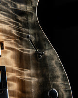 Mayones Duvell Elite 4Ever 6 Trans Natural Fade Black Burst Out Gloss