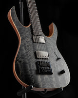 Mayones Duvell Elite 4Ever 6 Trans Graphite Satin