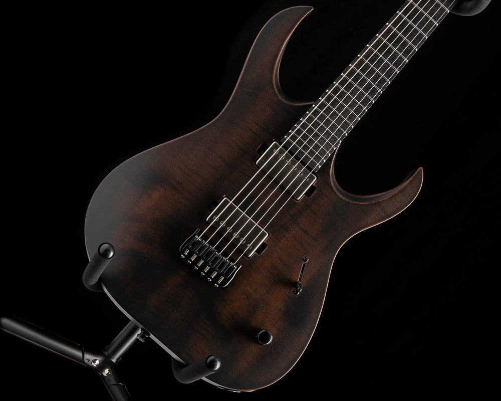 Mayones Duvell Elite 6 Antique Black Satin