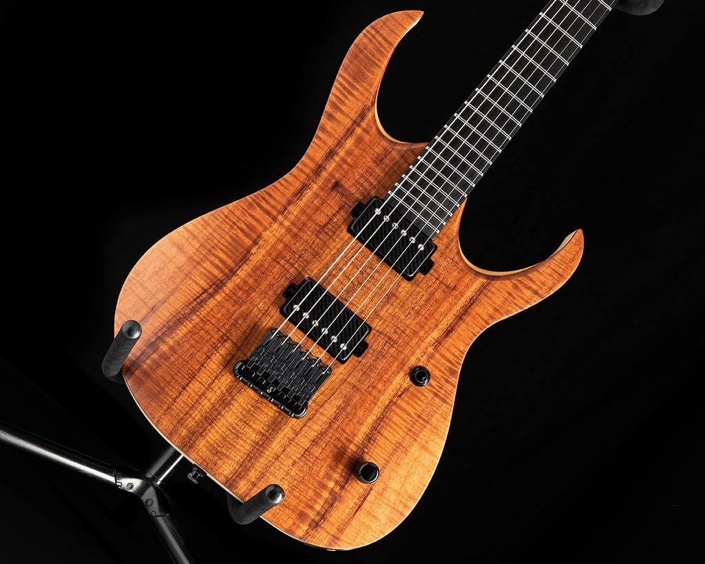 Mayones Duvell Elite 6 Master Grade Koa