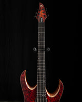 Mayones Duvell Elite 6 Lava Burst Raw