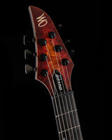 Mayones Duvell Elite 6 Lava Burst Raw