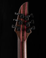 Mayones Duvell Elite 6 Lava Burst Raw