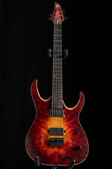 Mayones Duvell Elite 6 Lava Burst Raw