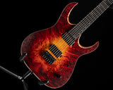 Mayones Duvell Elite 6 Lava Burst Raw