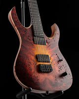Mayones Duvell Elite 6 Lava Burst Raw