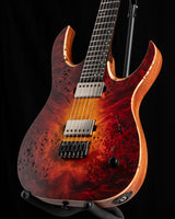 Mayones Duvell Elite 6 Lava Burst Raw