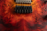 Mayones Duvell Elite 6 Lava Burst Raw