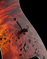 Mayones Duvell Elite 6 Lava Burst Raw